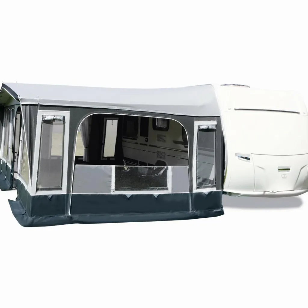 Voortent Caravan-Brand Topas 300 voortent 28 mm staal frame PG