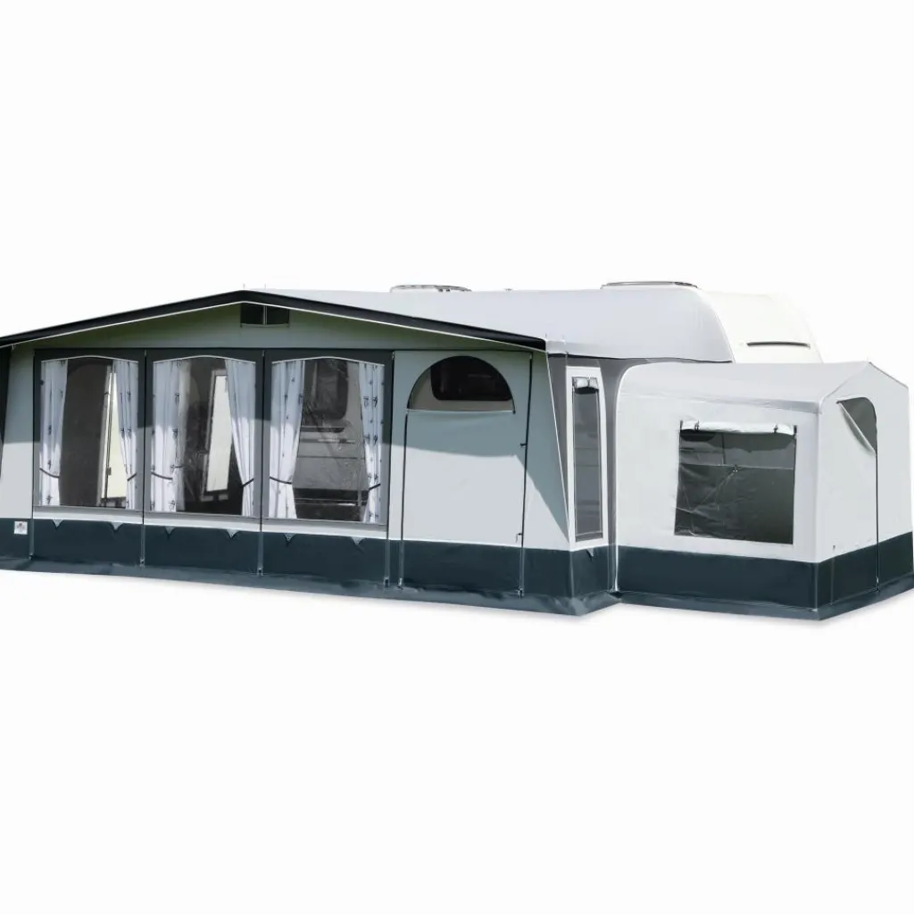 Voortent Caravan-Brand Topas 300 voortent 28 mm staal frame PG