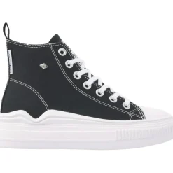 Schoenen-British Knights Kaya Flow Mid schoenen dames black