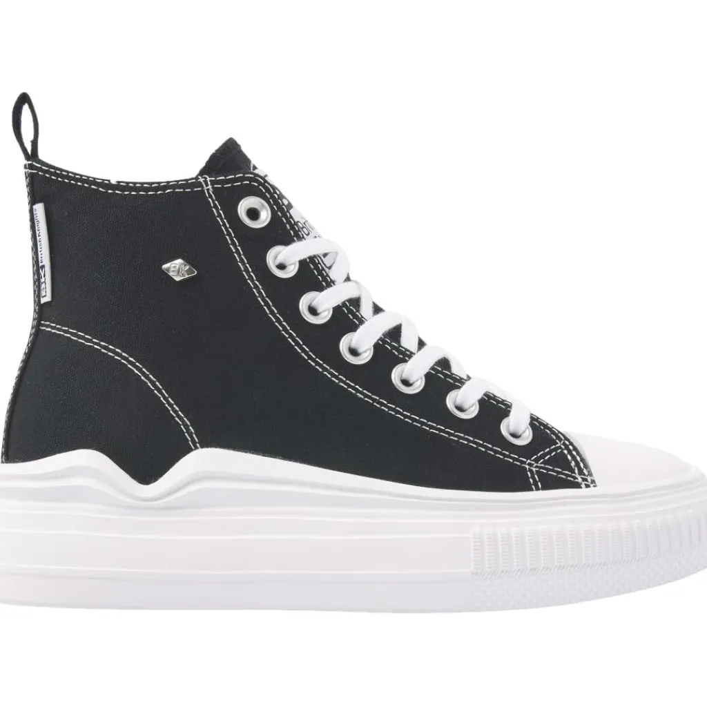 Schoenen-British Knights Kaya Flow Mid schoenen dames black