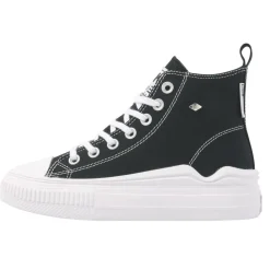 Schoenen-British Knights  Kaya Flow Mid schoenen dames black