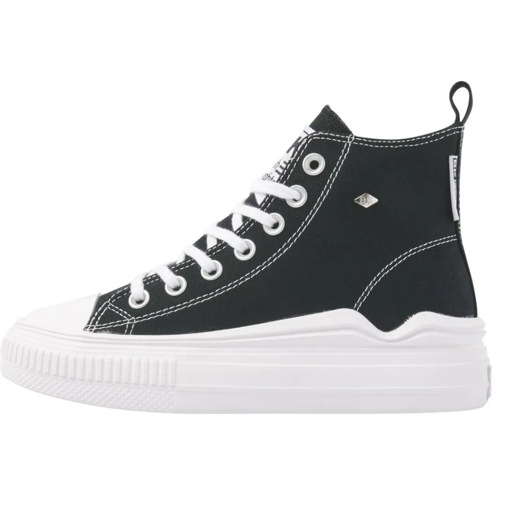 Schoenen-British Knights Kaya Flow Mid schoenen dames black