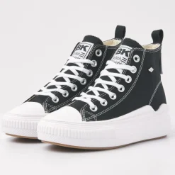 Schoenen-British Knights Kaya Flow Mid schoenen dames black