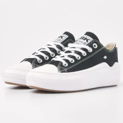 Schoenen-British Knights  Kaya Flow Low schoenen dames black