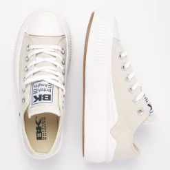 Schoenen-British Knights  Kaya Flow Low schoenen dames beige