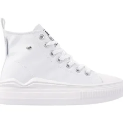Schoenen-British Knights Kaya Flow Mid schoenen dames white