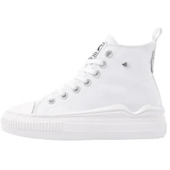 Schoenen-British Knights  Kaya Flow Mid schoenen dames white