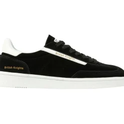 Schoenen-British Knights Revival schoenen dames black white