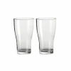 Glazen & Bekers-Brunner Pint bierglas 570 ml per 2 stuks