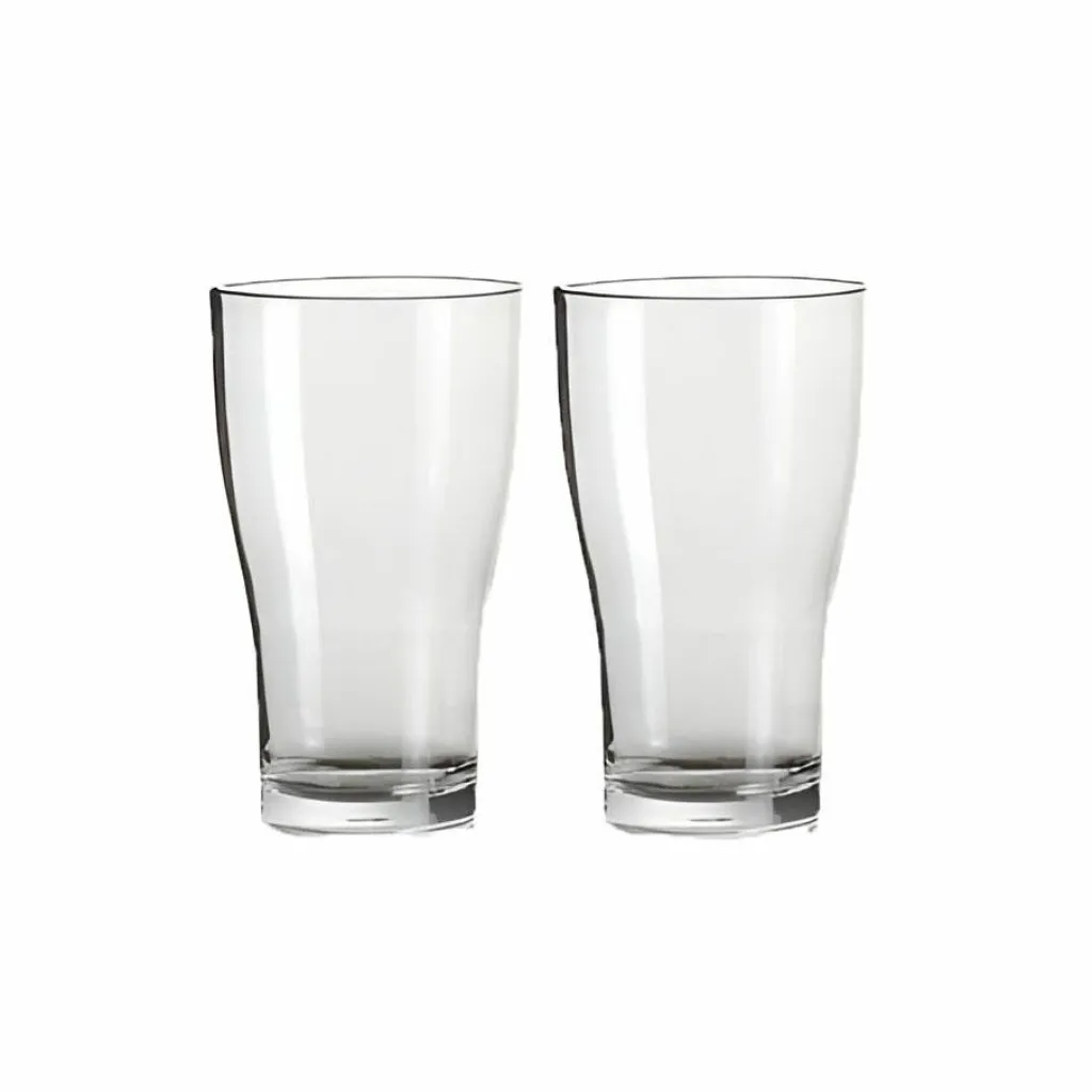 Glazen & Bekers-Brunner Pint bierglas 570 ml per 2 stuks