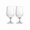 Glazen & Bekers-Brunner Tulip bierglas 460 ml per 2 stuks
