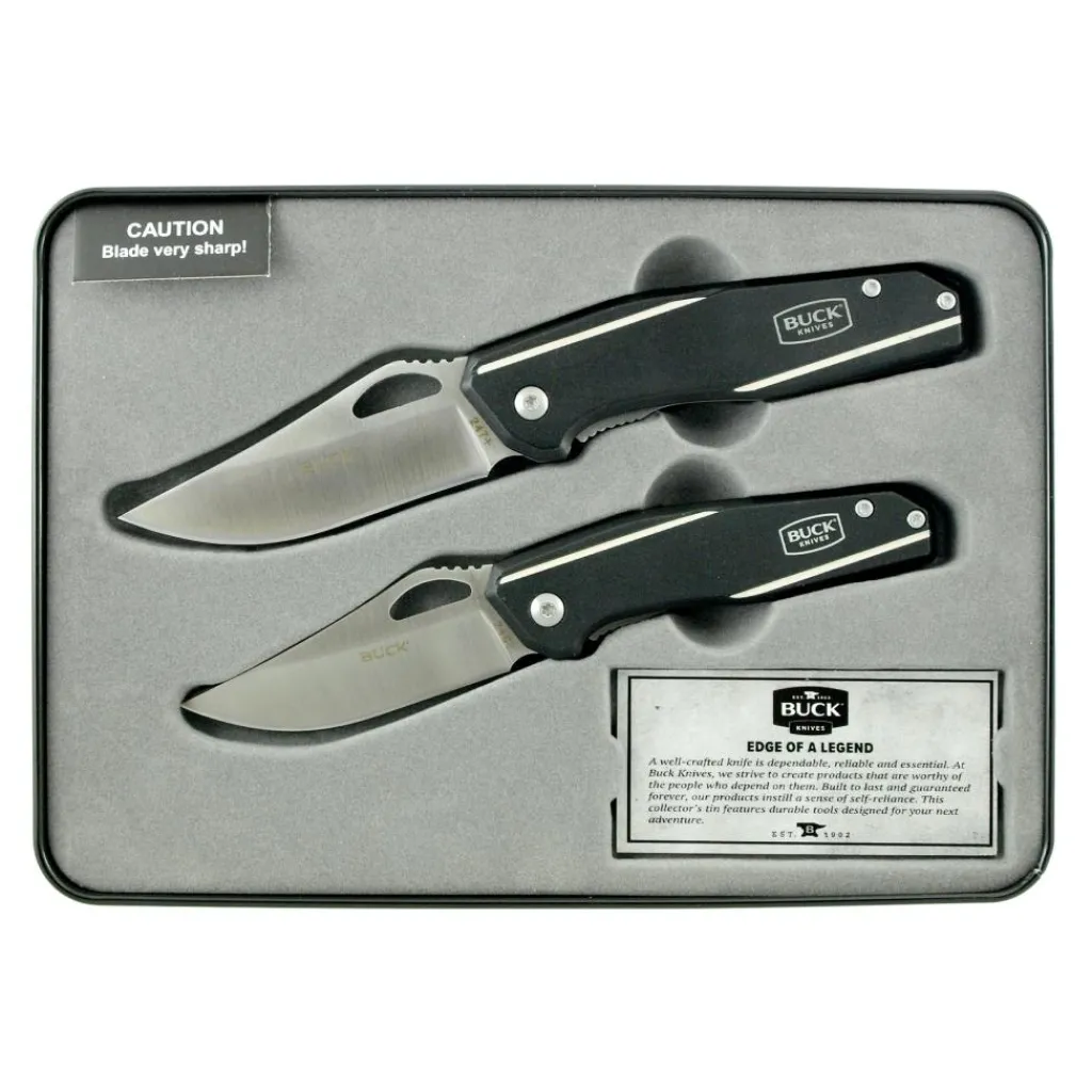 Buck Collector's Set 246 & 247 mes< Multitools & Zakmessen