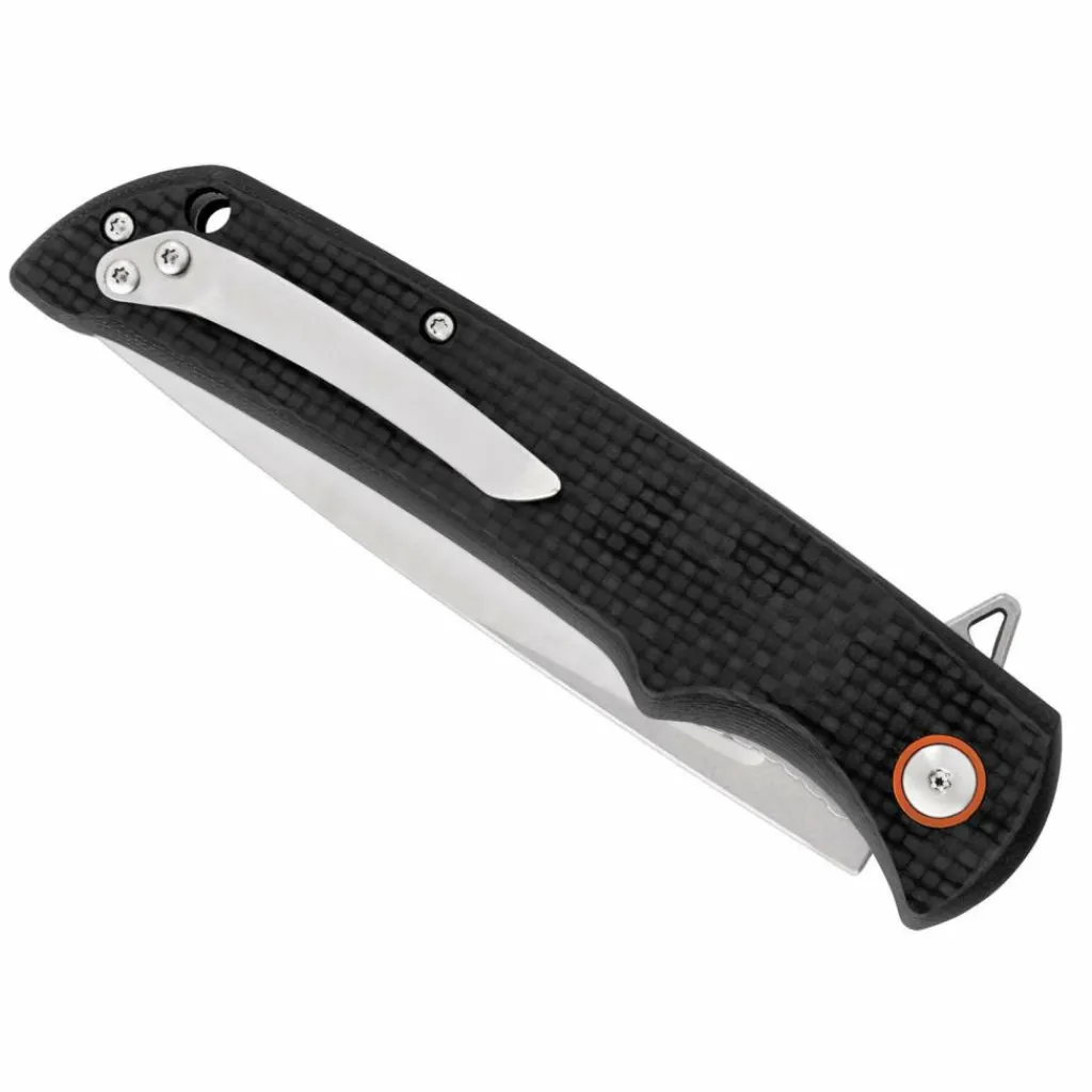 Multitools & Zakmessen-Buck Haxby Carbon Fiber PE Clampack mes