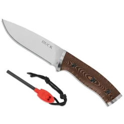 Buck Selkirk Micarta mes< Multitools & Zakmessen