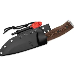 Buck Selkirk Micarta mes< Multitools & Zakmessen