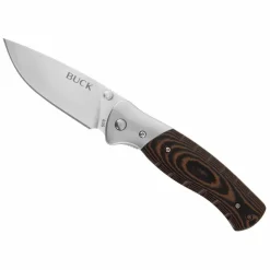 Multitools & Zakmessen-Buck Small Folding Selkirk Micarta Clampack mes