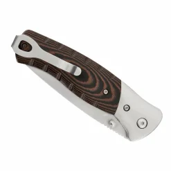 Multitools & Zakmessen-Buck Small Folding Selkirk Micarta Clampack mes