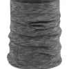 Buff Heavyweight col multi stripes fog grey< Sjaals|Wintersport