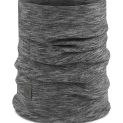 Buff Heavyweight col multi stripes fog grey< Sjaals|Wintersport