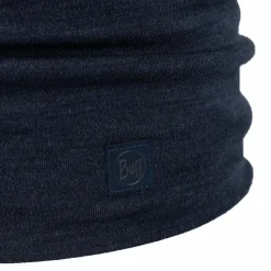 Sjaals|Wintersport-Buff Heavyweight Merino col solid indigo