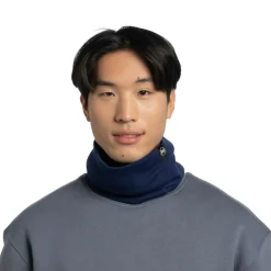 Sjaals|Wintersport-Buff Knitted col lilon midnight