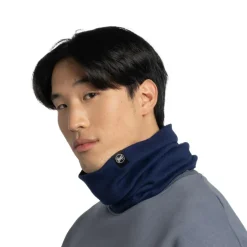 Sjaals|Wintersport-Buff Knitted col lilon midnight