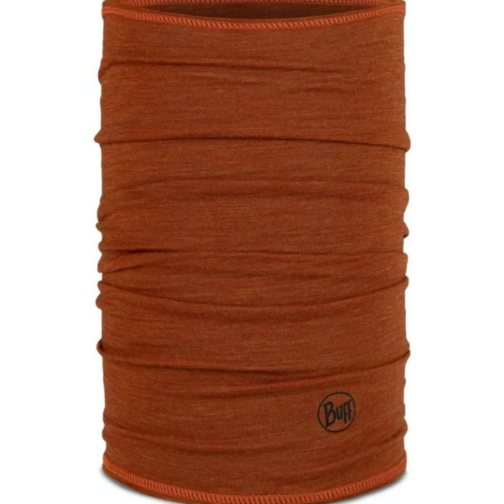 Sjaals|Wintersport-Buff Lightweight col solid cinnamon
