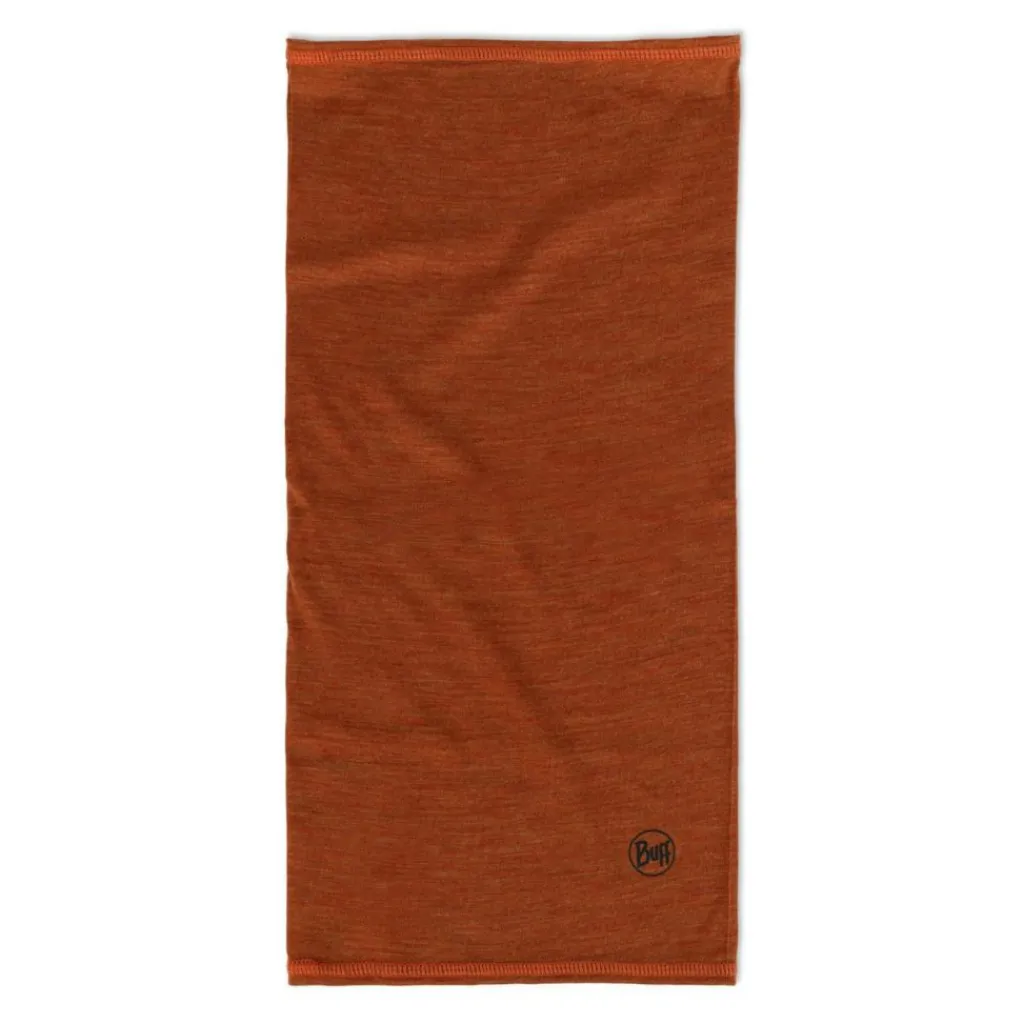 Sjaals|Wintersport-Buff Lightweight col solid cinnamon