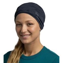 Buff Lightweight col solid night blue< Sjaals|Wintersport