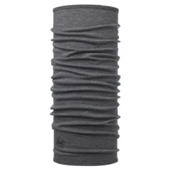 Buff Midweight Merino col light grey melange< Sjaals|Wintersport