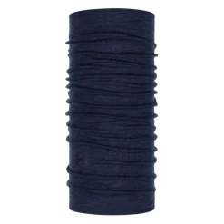Buff Midweight Merino col night blue melange< Sjaals|Wintersport