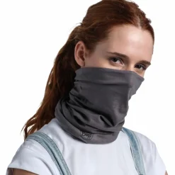 Sjaals|Wintersport-Buff Original Ecostretch col solid castlerock grey