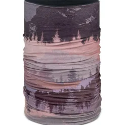 Outdoor Sjaal-Buff Polar Reversible col metly rosewood