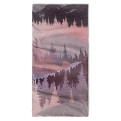 Outdoor Sjaal-Buff Polar Reversible col metly rosewood