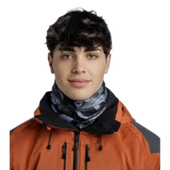 Sjaals|Wintersport-Buff ThermoNet col skatick graphite