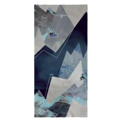 Buff ThermoNet col synth blue< Sjaals|Wintersport