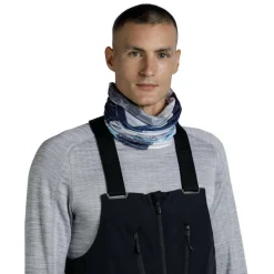 Buff ThermoNet col synth blue< Sjaals|Wintersport