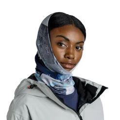 Buff ThermoNet col synth blue< Sjaals|Wintersport