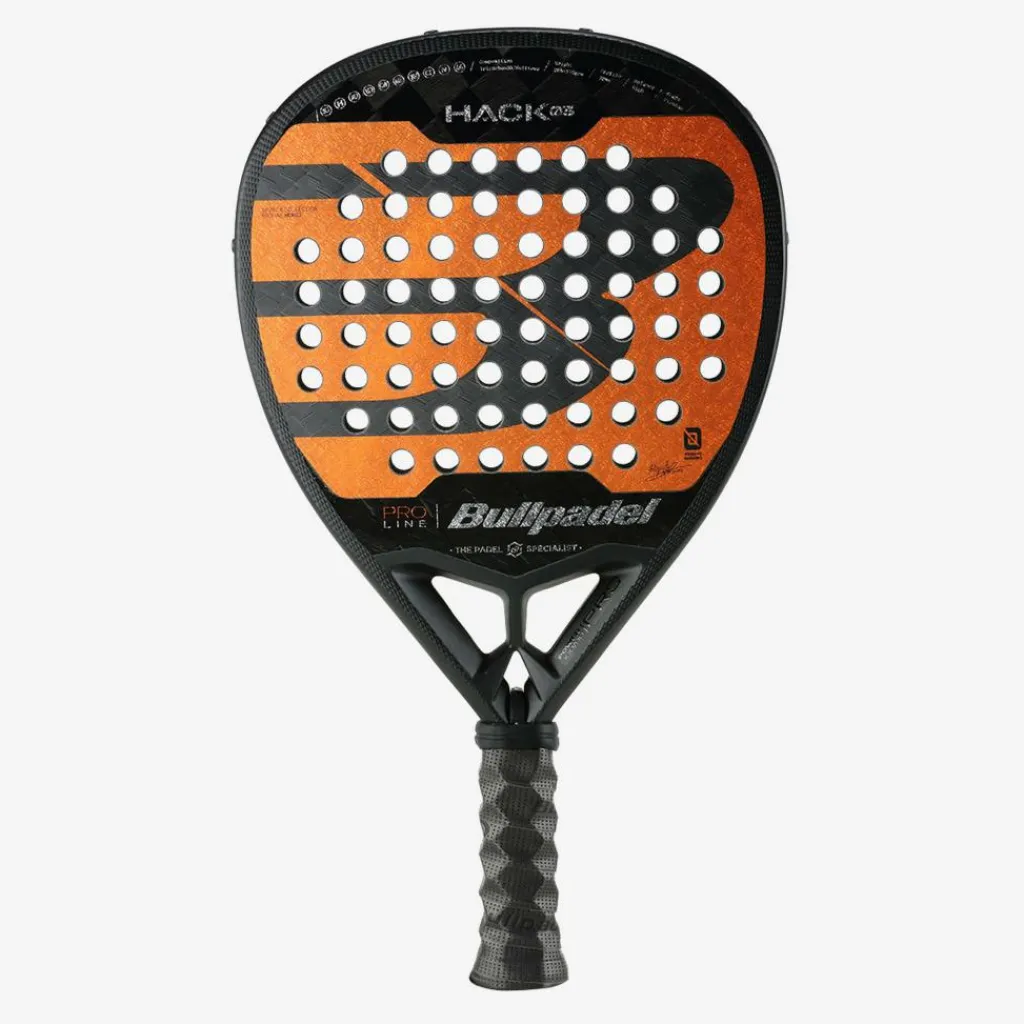Padel Racket-Bullpadel Hack 03 24 padel racket