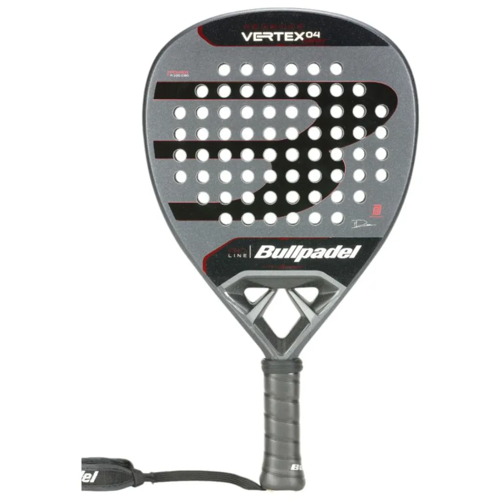 Bullpadel Vertex 04 pack black< Padel Racket