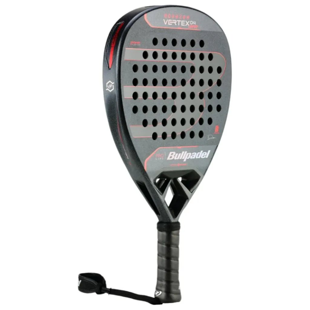 Bullpadel Vertex 04 pack black< Padel Racket