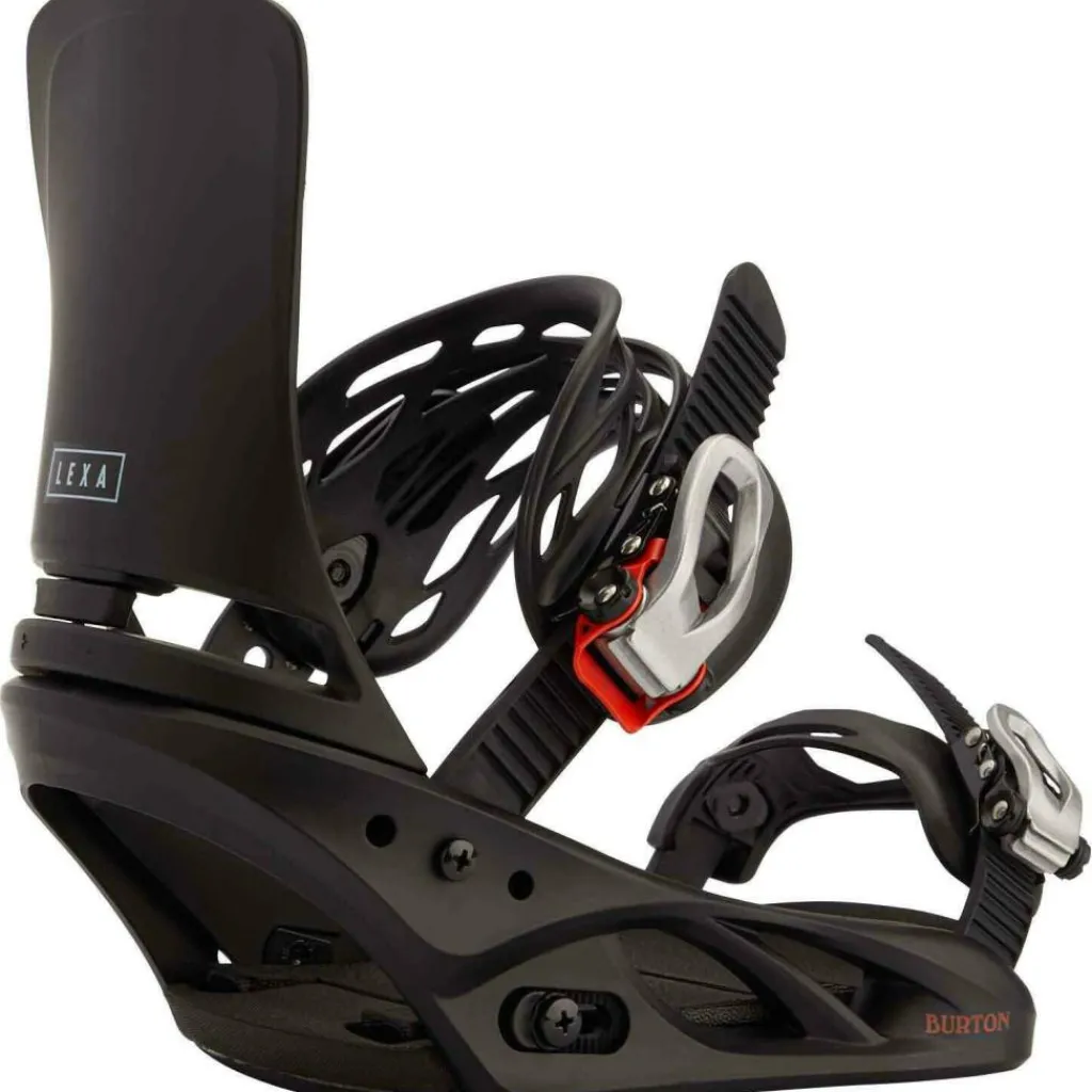 Snowboard Bindingen|Wintersport-Burton 105451 Lexa Re:Flex bindingen dames black