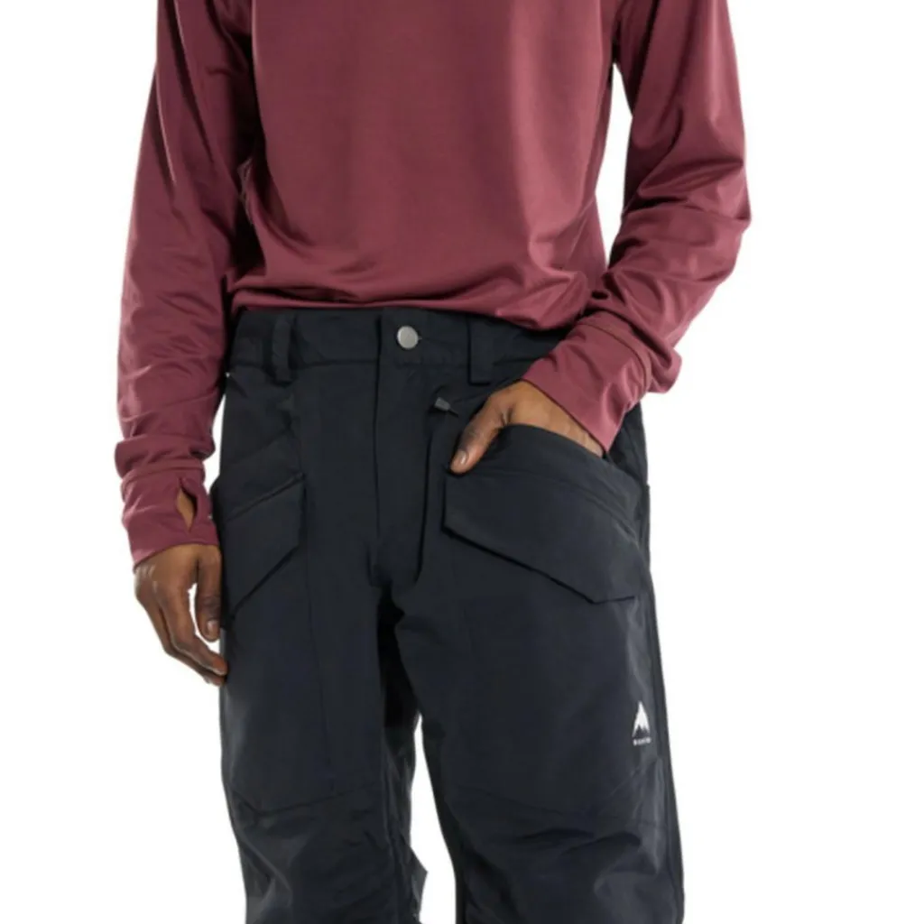 Skibroeken|Wintersport-Burton Covert 2.0 2L skibroek heren true black