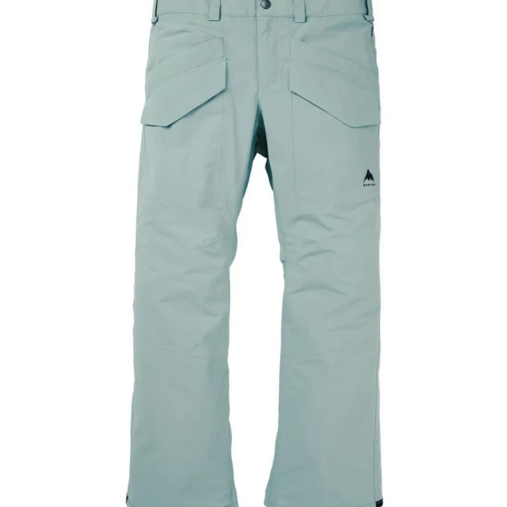 Wintersport|Skibroeken-Burton Covert 2.0 2L skibroek heren petrol green