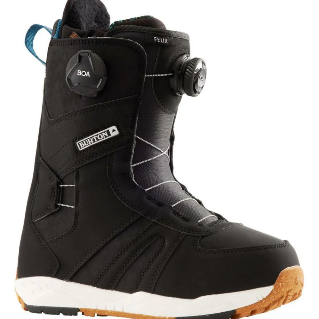 Snowboardschoenen|Wintersport-Burton Felix BOA snowboardschoenen dames black