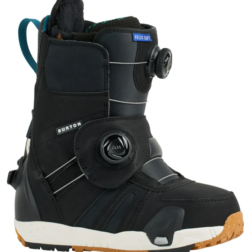 Burton Felix Step On Soft snowboardschoenen dames black< Snowboardschoenen|Wintersport