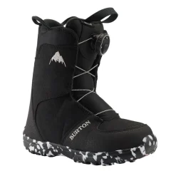 Snowboardschoenen|Wintersport-Burton Grom BOA snowboardschoenen junior black