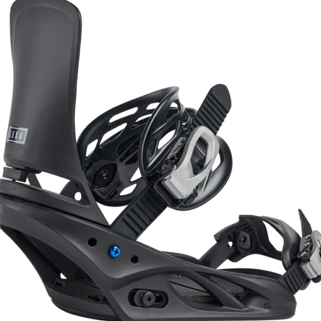 Burton Lexa Re:Flex bindingen dames black< Snowboard Bindingen|Wintersport