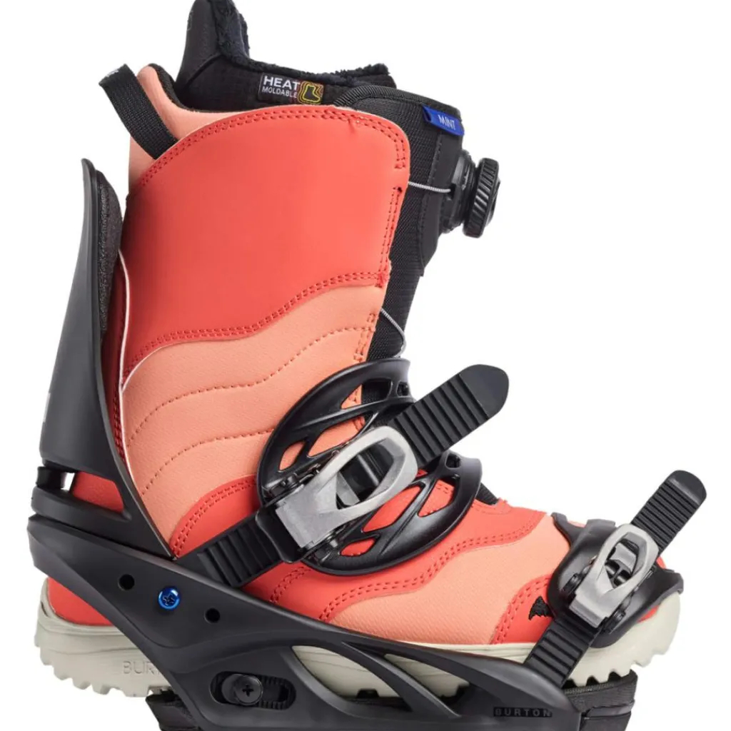 Burton Lexa Re:Flex bindingen dames black< Snowboard Bindingen|Wintersport