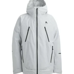 Ski Jassen|Wintersport-Burton Reserve GORE-TEX 2L Insulated winterjas heren grey cloud